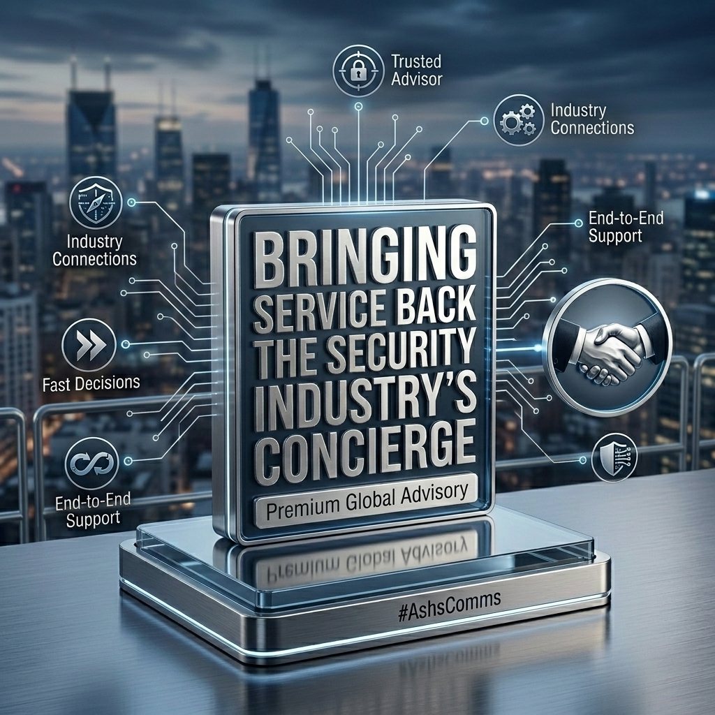 Bringing Service Back — the security industry's concierge, premium global advisory